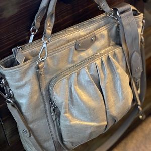 MZ Wallace Small Nikki Bag w Braided Tassel